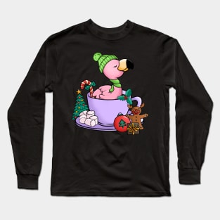 Cute and Lovely Animals with Christmas Vibes Long Sleeve T-Shirt